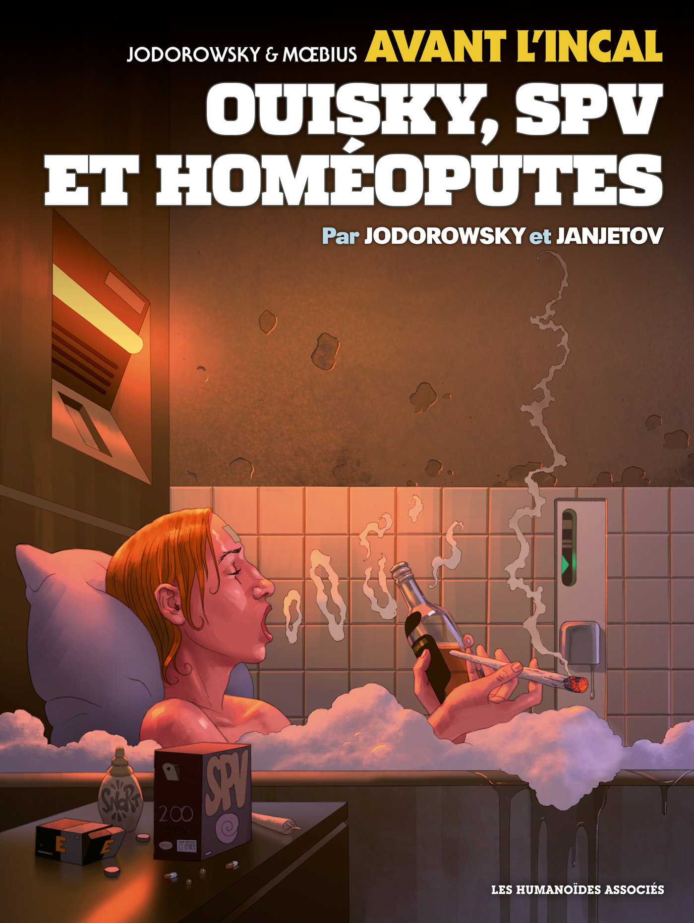 Avant l'Incal T5 : Ouisky, SPV et homéoputes