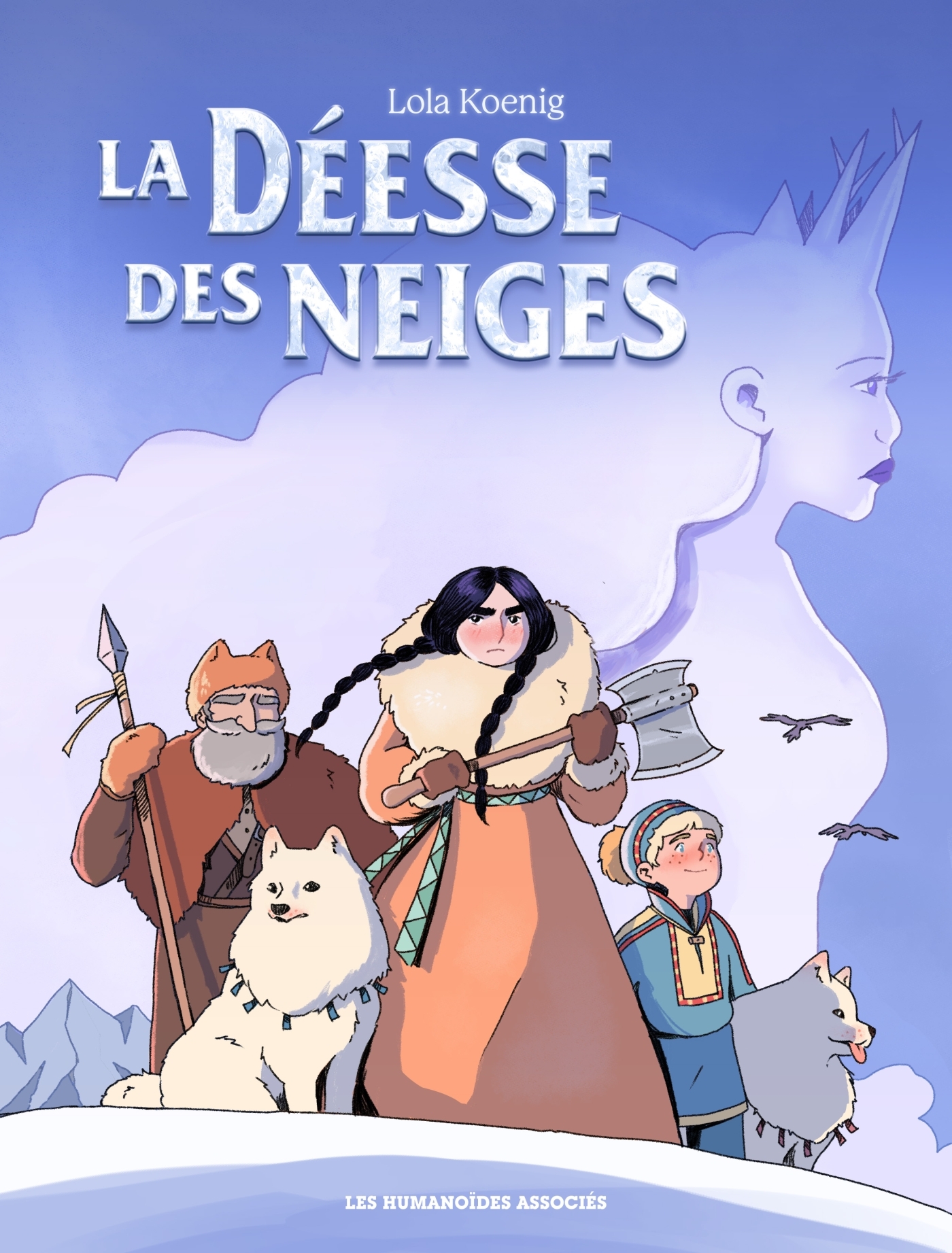 La déesse des neiges