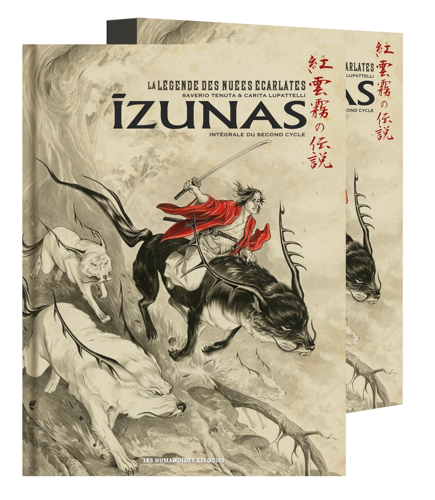 Izunas - Intégrale second cycle sous coffret