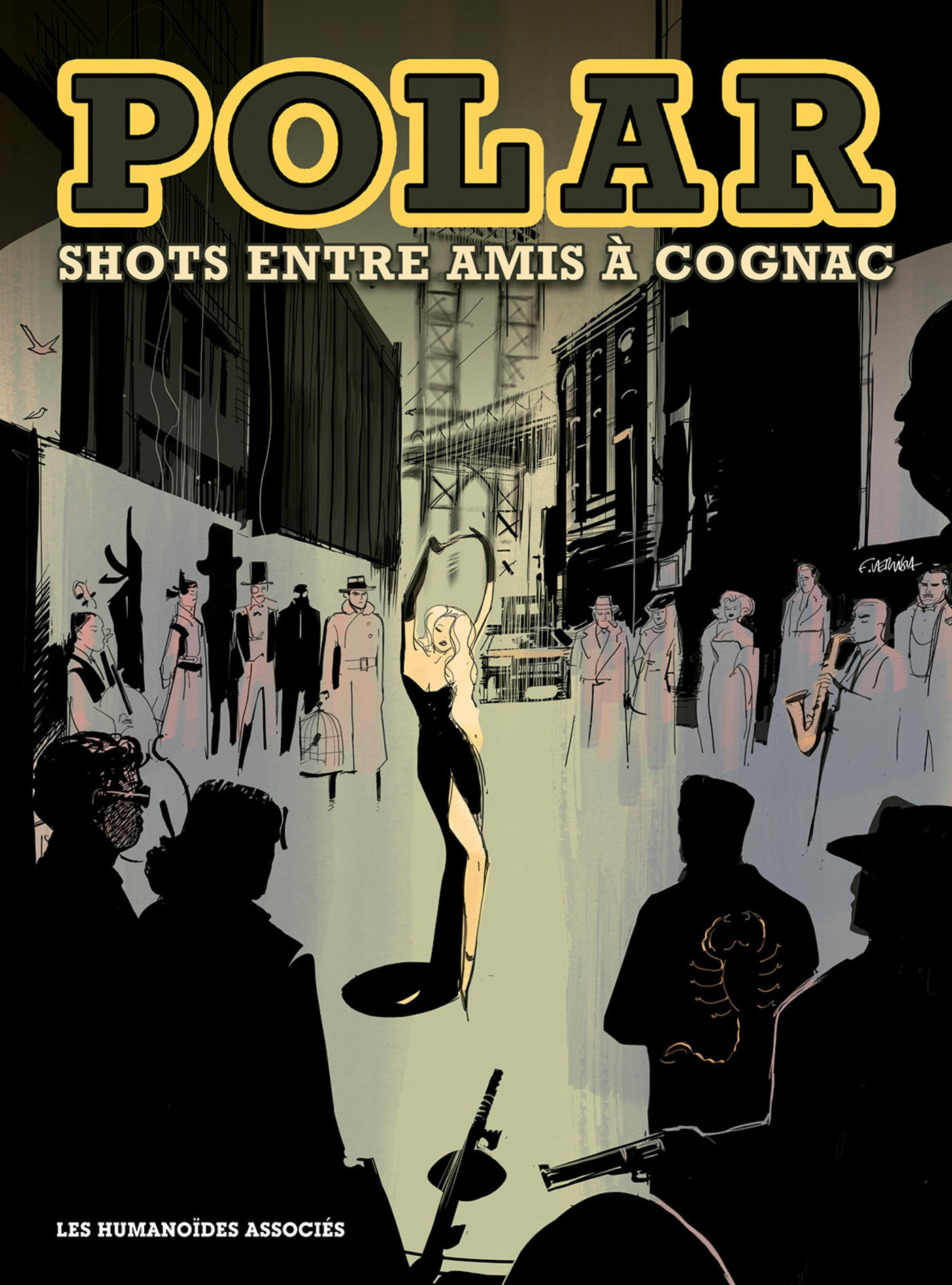 Polar Shots entre amis à Cognac