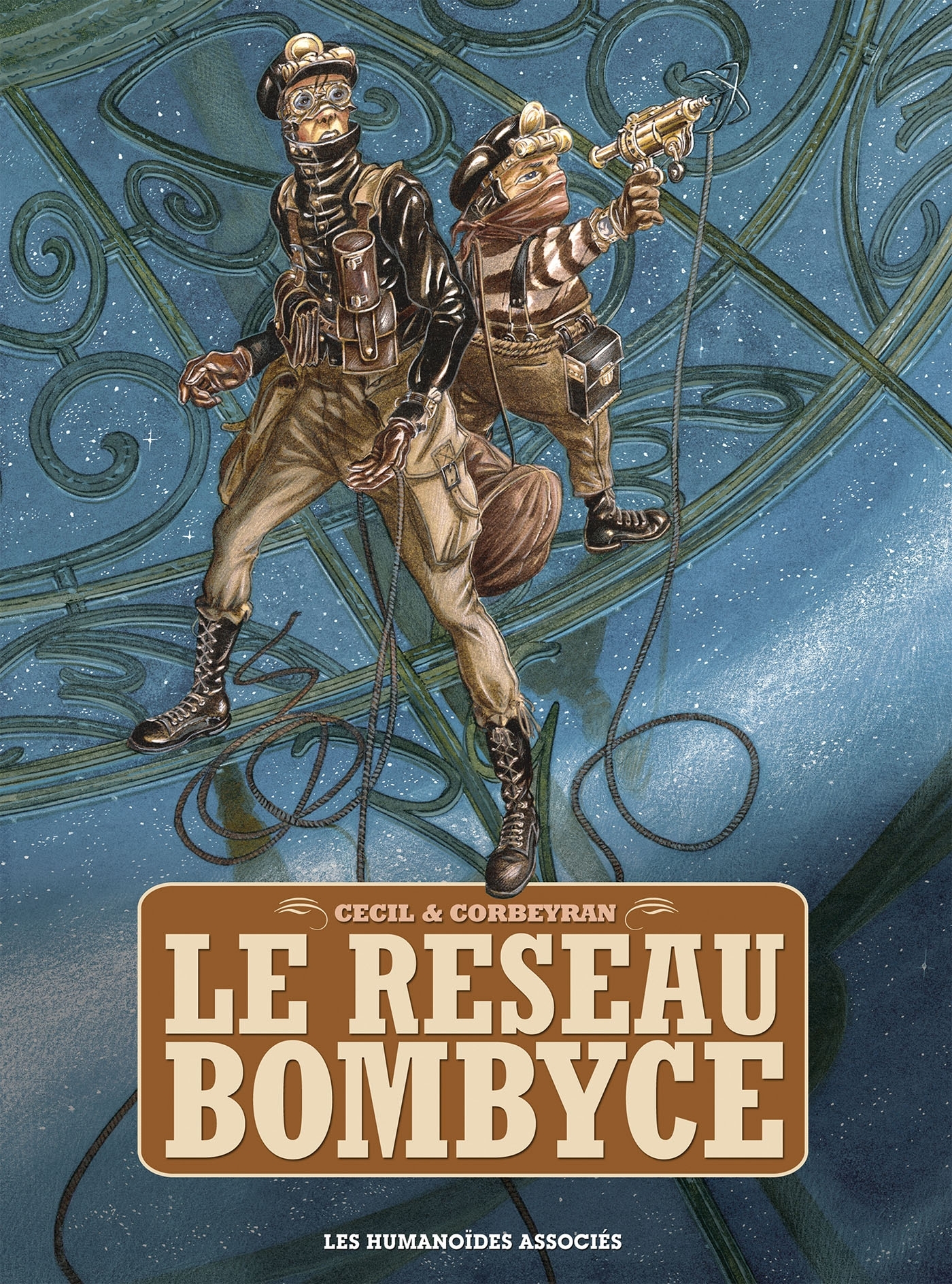 Le Réseau Bombyce - Intégrale petit format