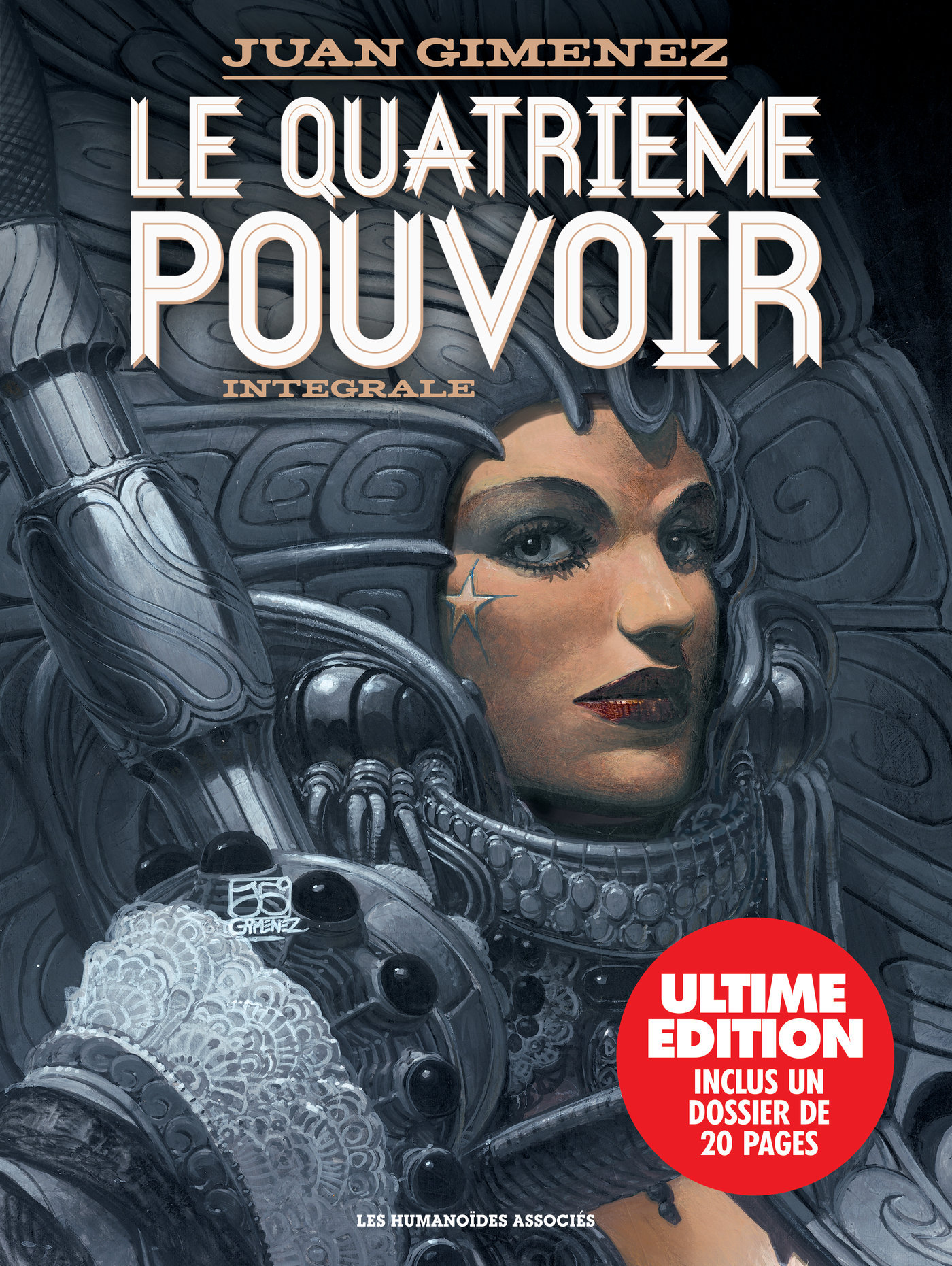 Le Quatrième Pouvoir - Intégrale