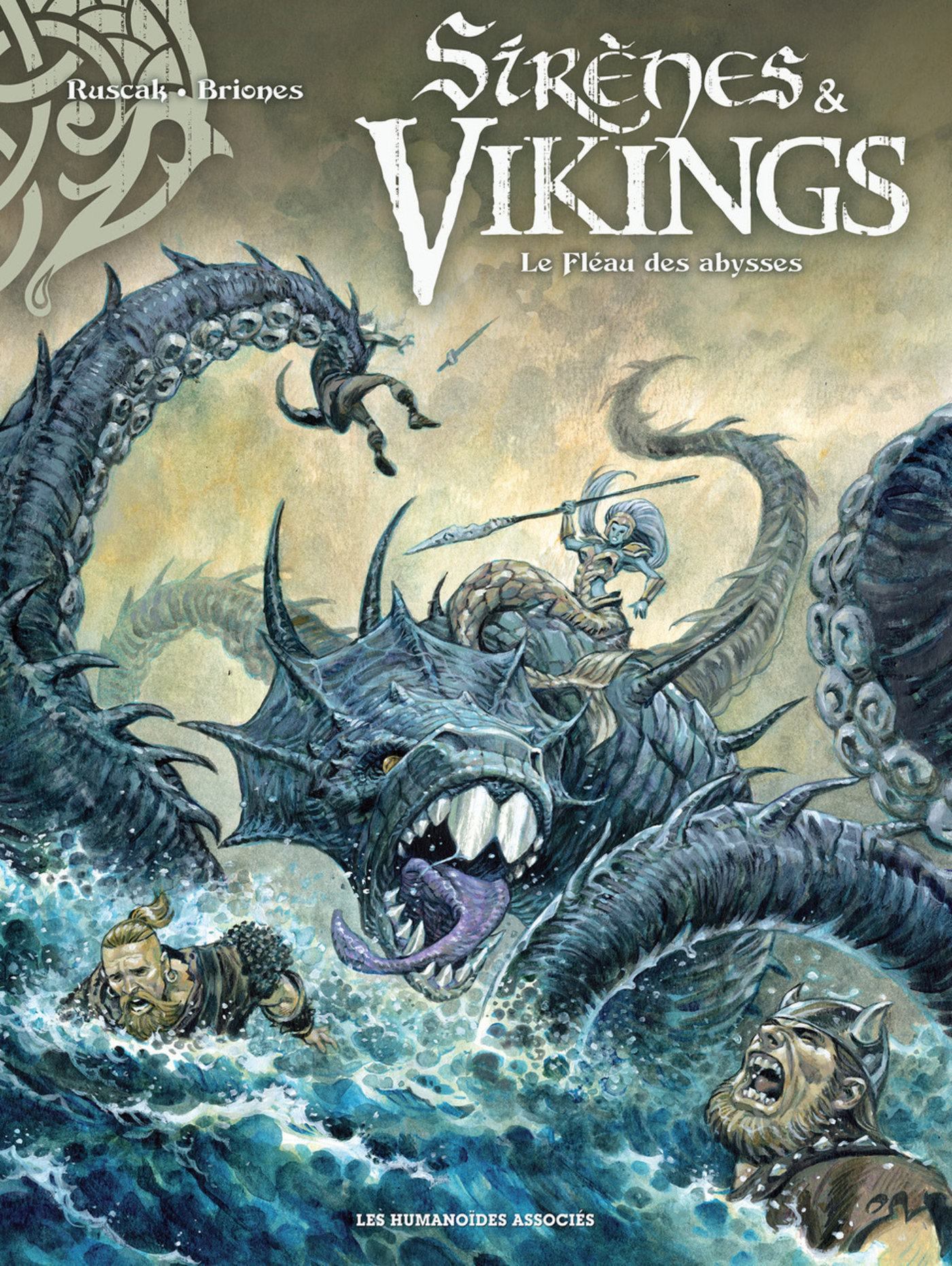 Sirènes et vikings T1
