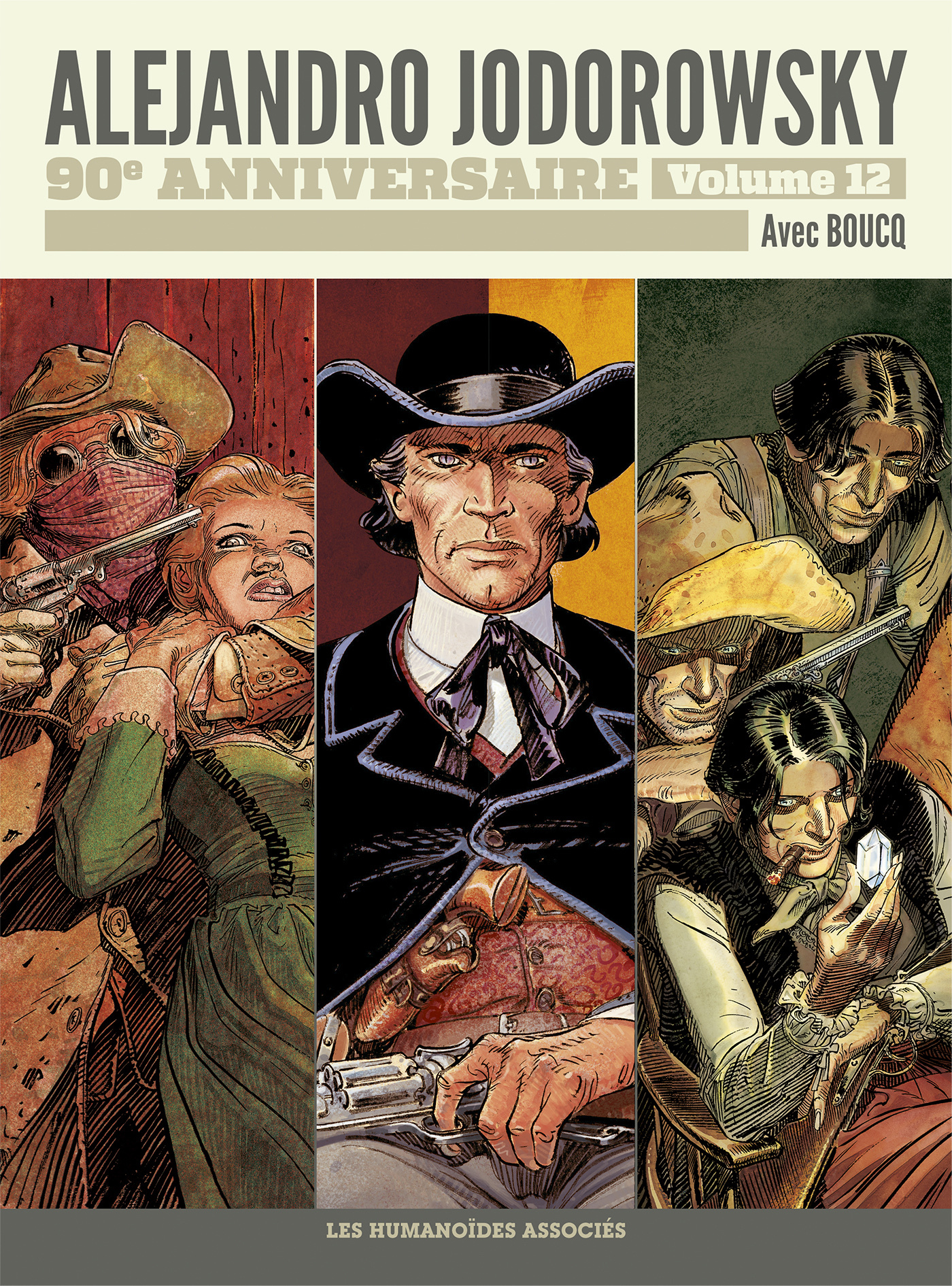 Jodorowsky 90 ans T12 : Bouncer