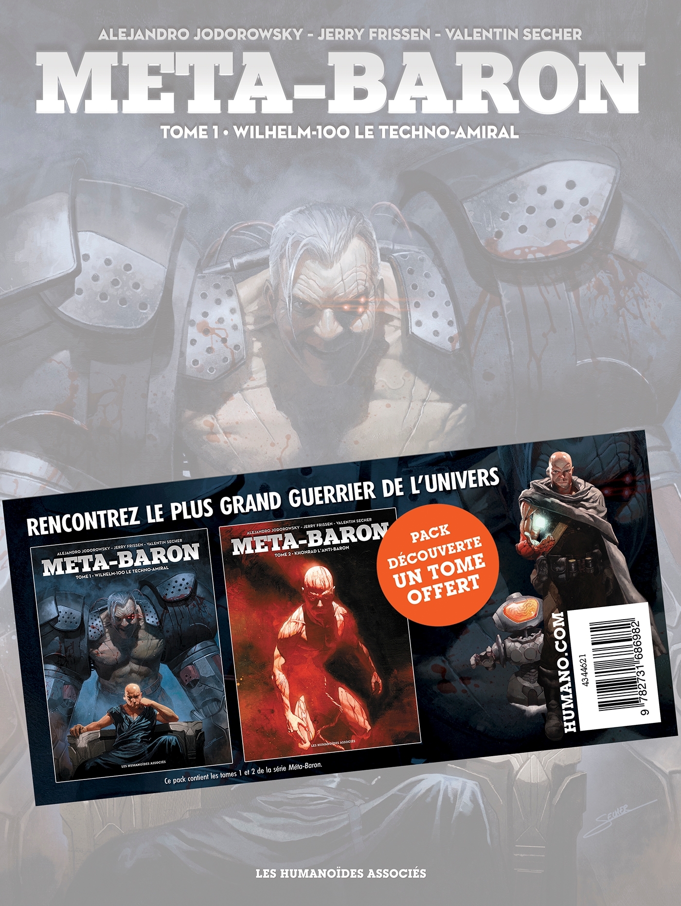 Méta-Baron - Pack : T1 + T2 offert