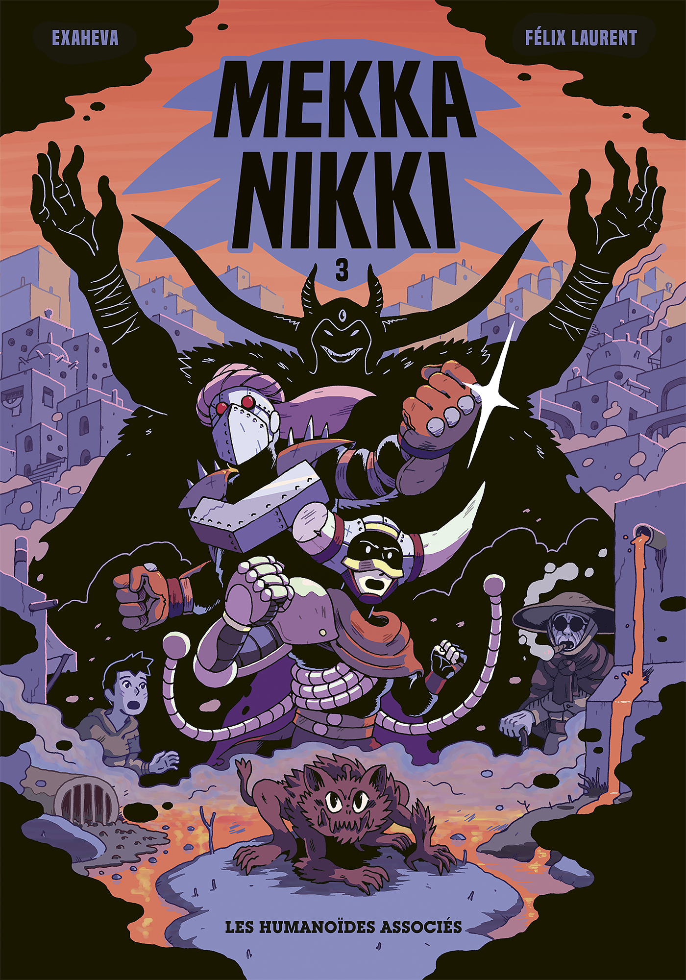 Mekka Nikki - tome 3