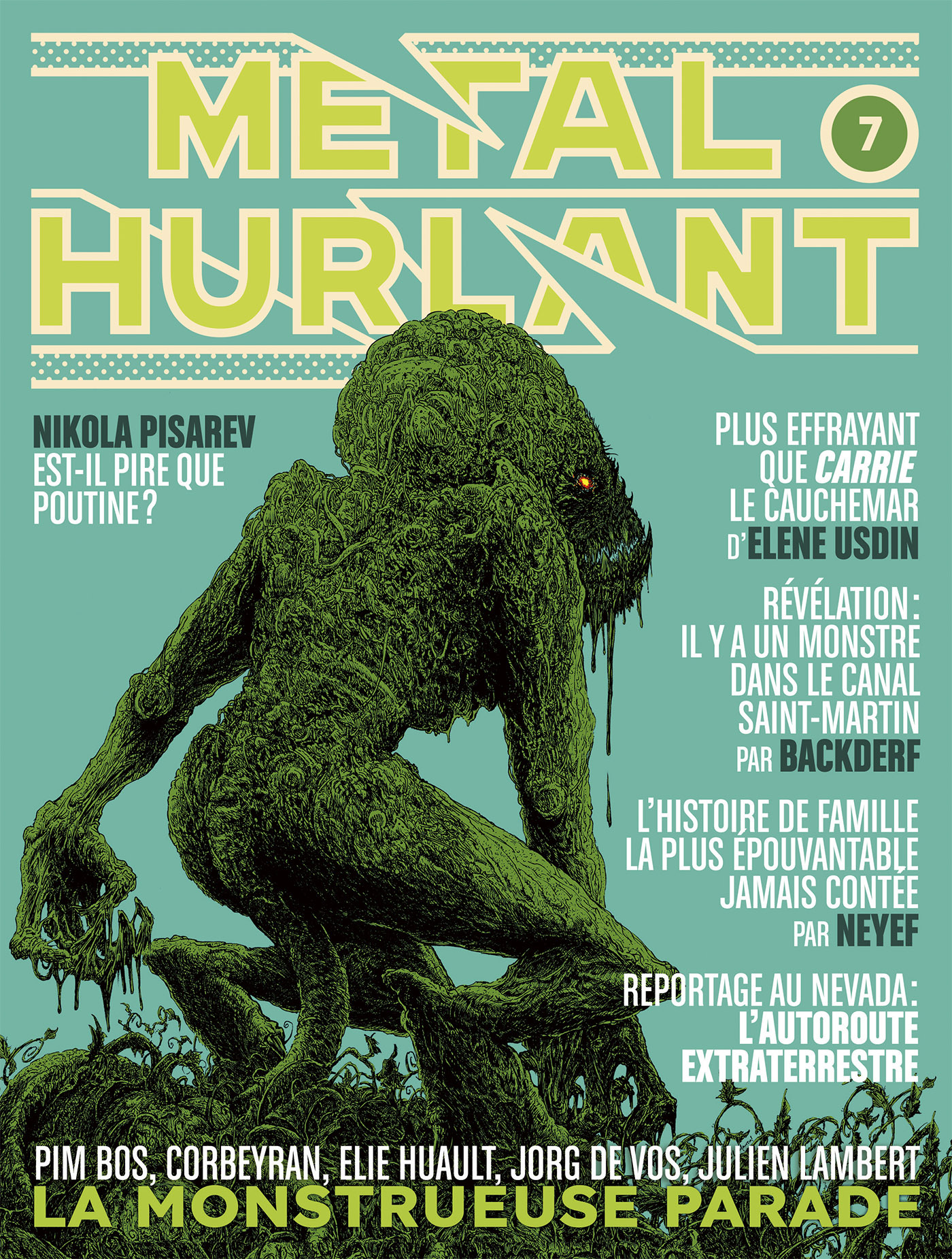 Métal Hurlant N° 7