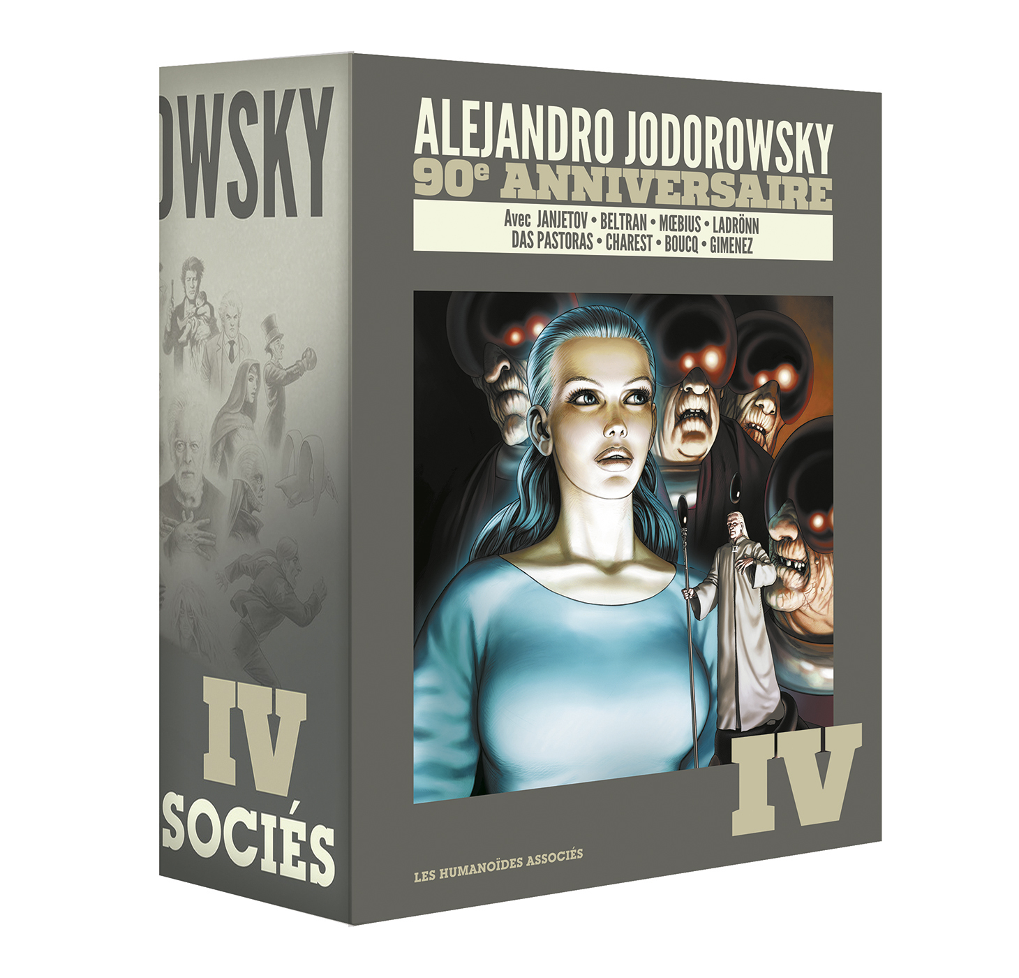 Jodorowsky 90 ans - Coffret V4