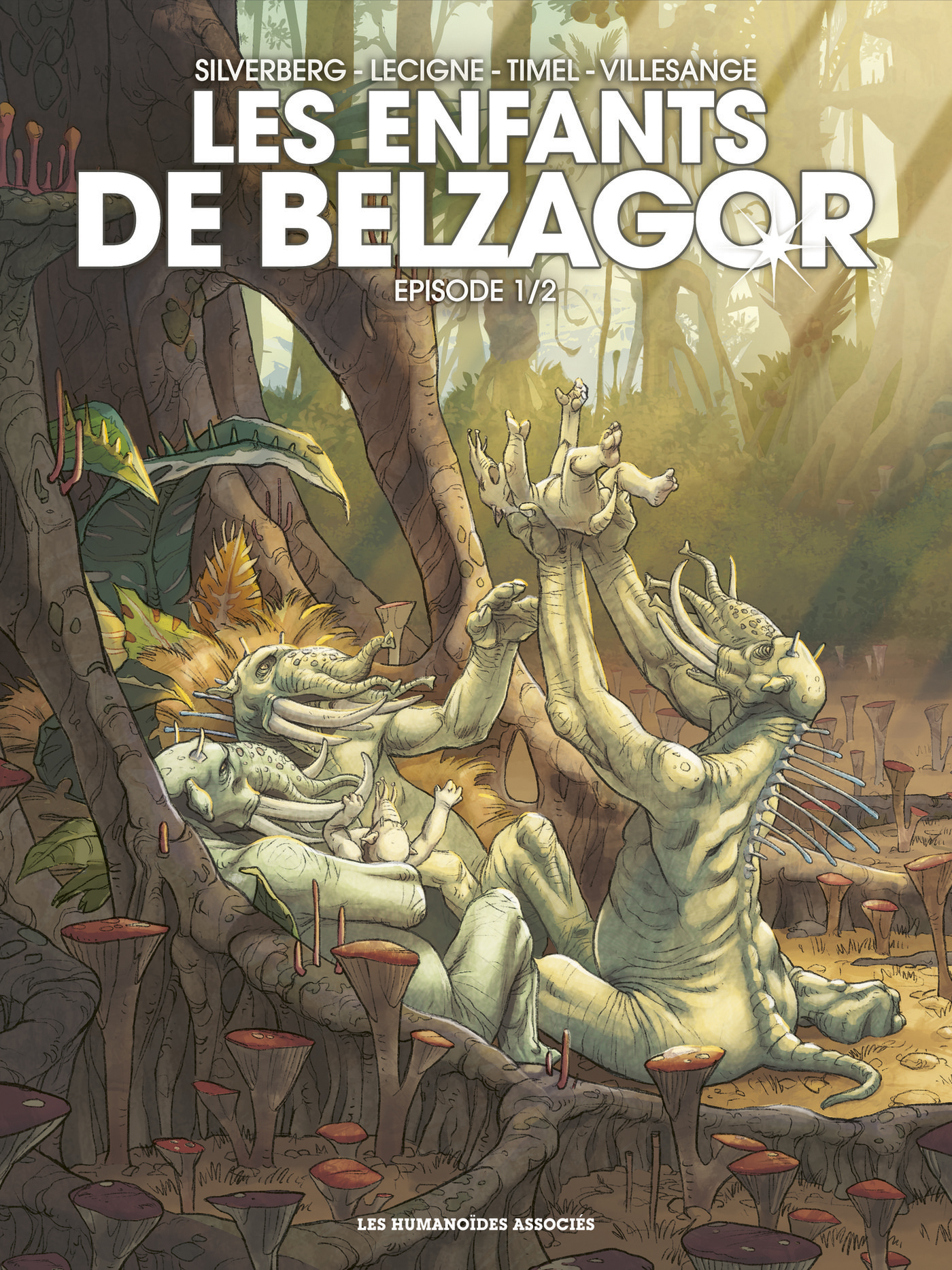 Les Enfants de Belzagor T1/2