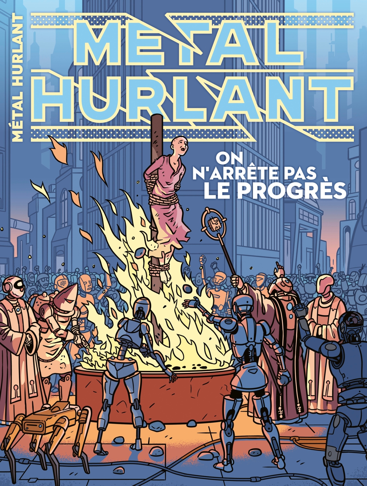 Métal Hurlant n° 16
