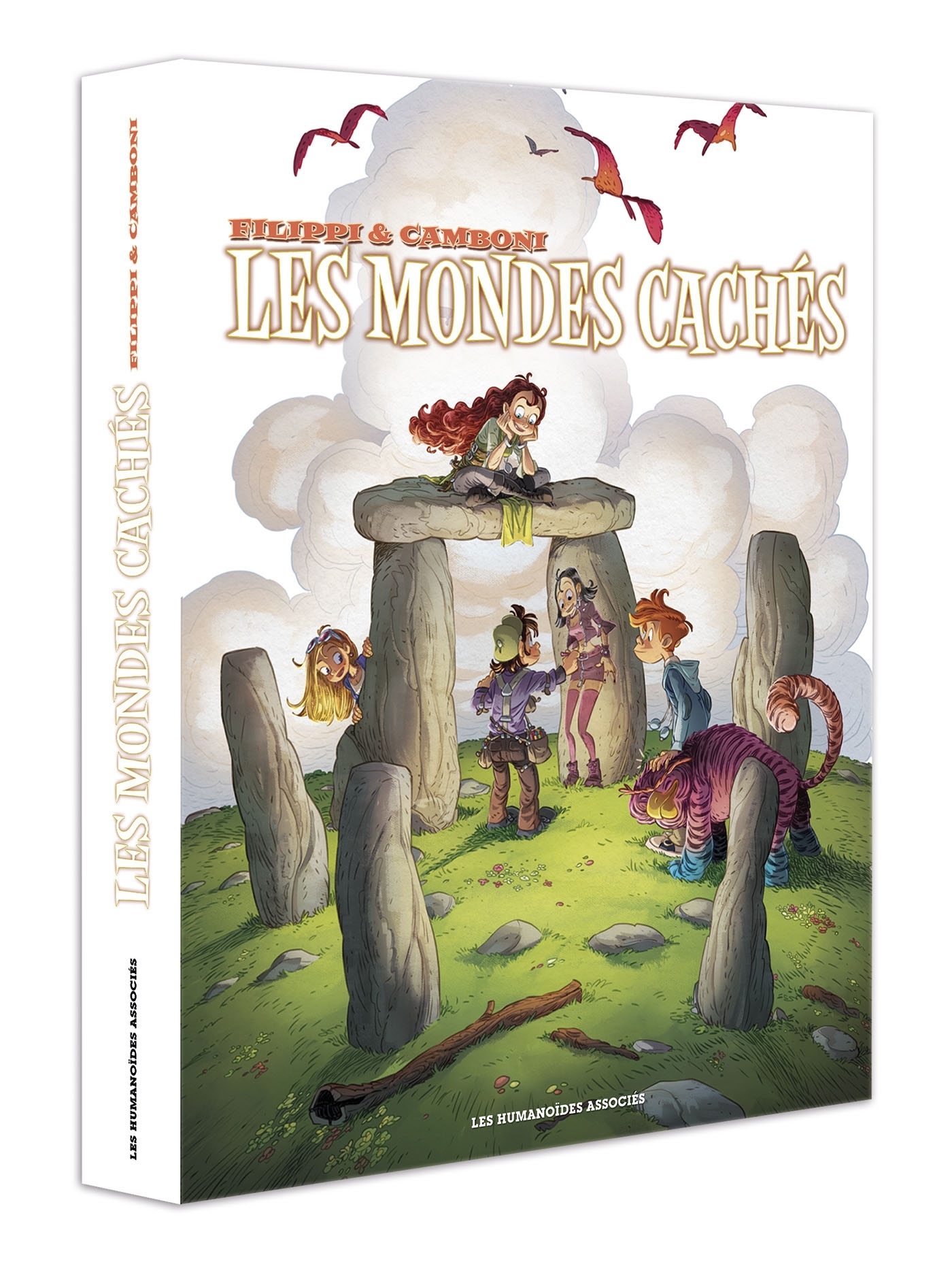 Les Mondes cachés - Coffret Tomes 1 à 4