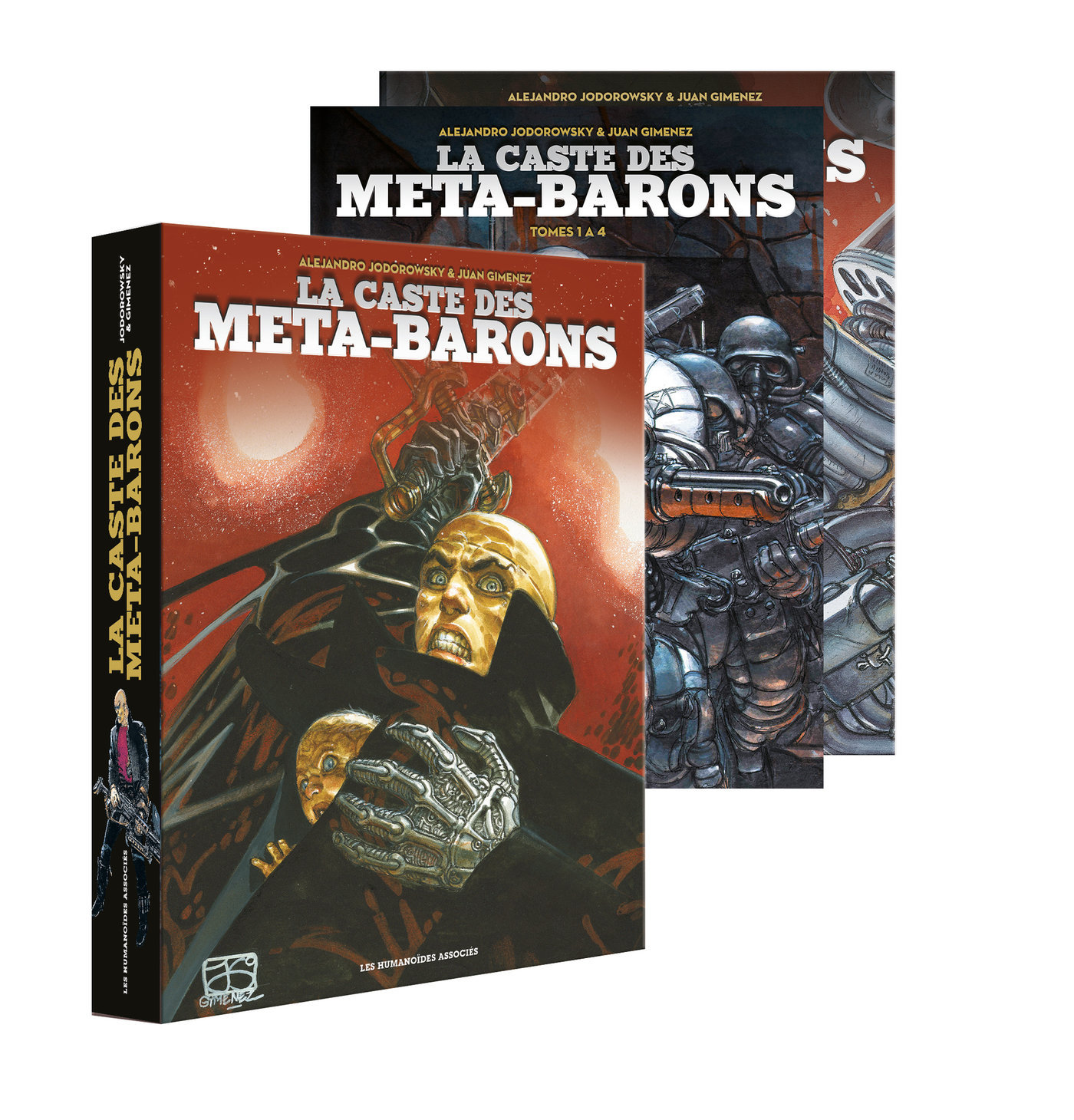 La Caste des Méta-Barons - Intégrale sous coffret