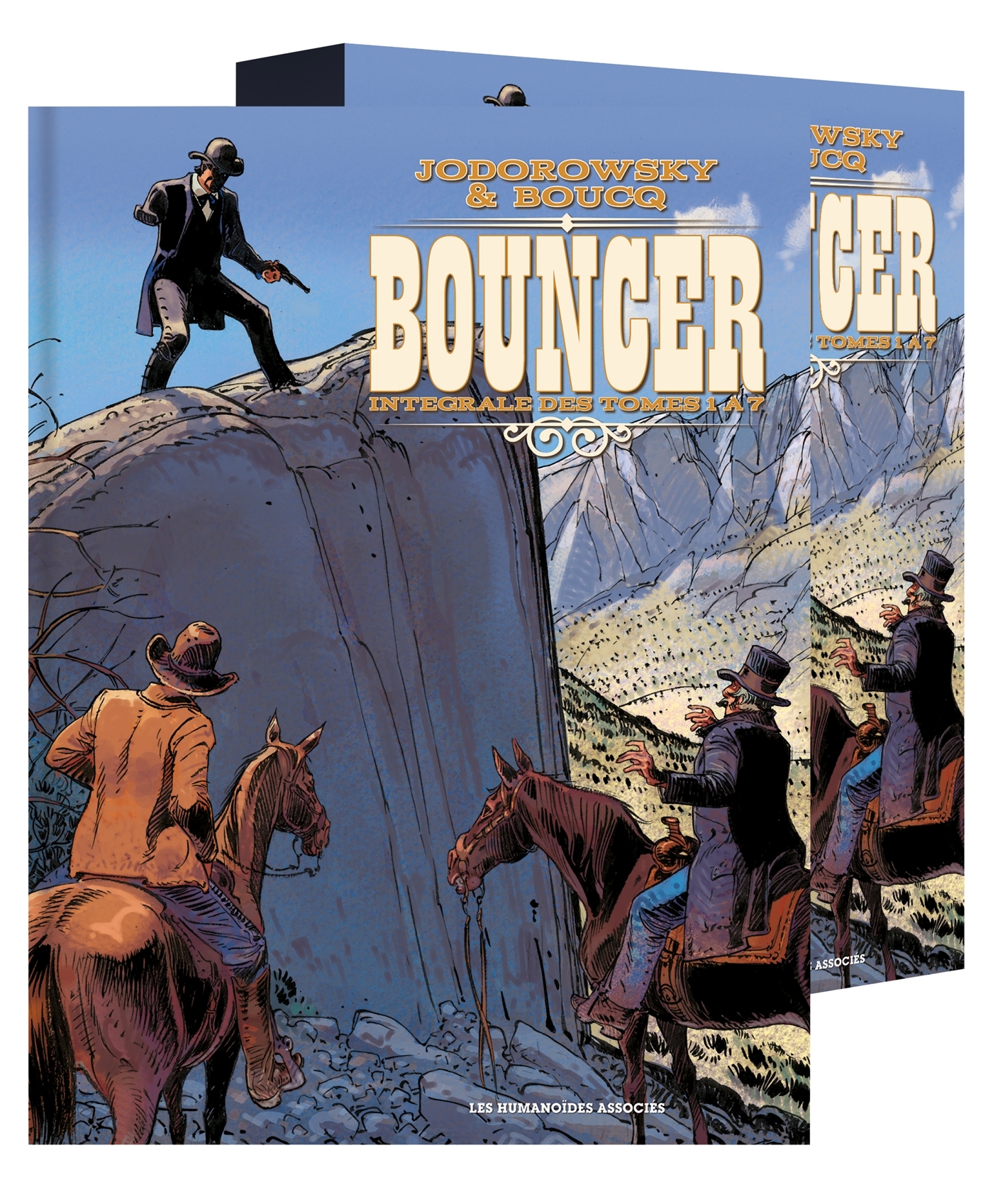 Bouncer - Intégrale T1 à 7