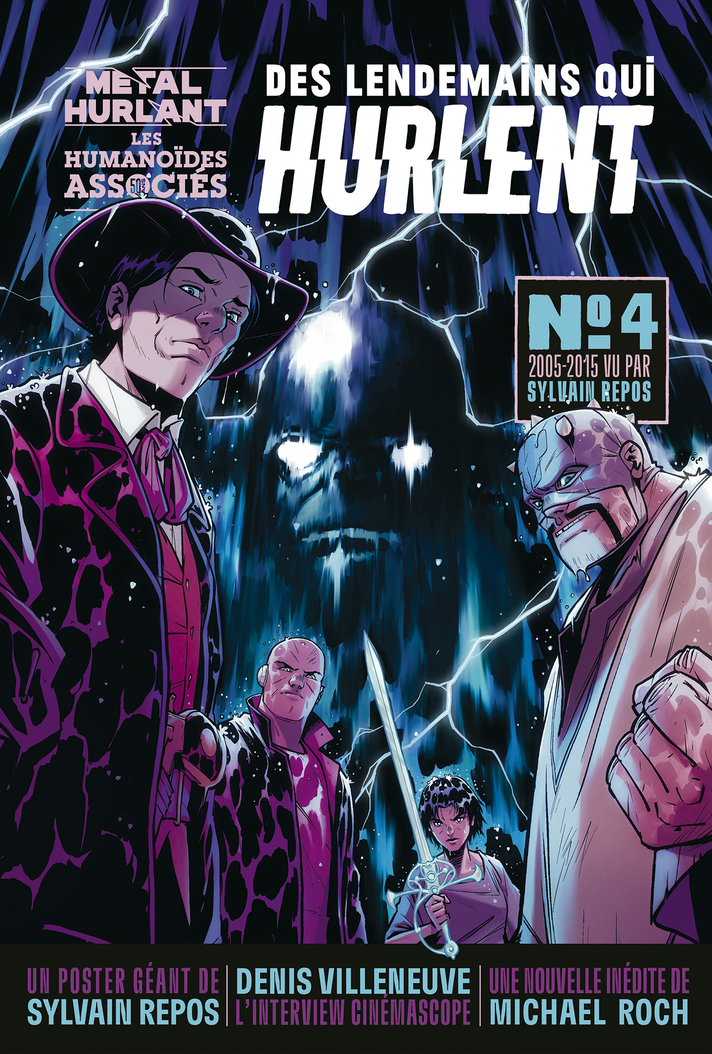 Des lendemains qui hurlent N°4 - Livre dépliant 2005 - 2015