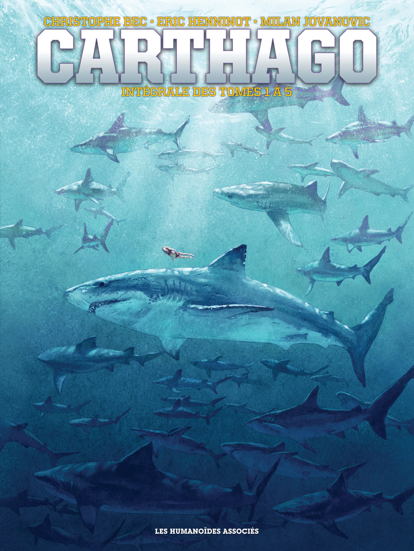 Carthago - Intégrale Tomes 1 à 5