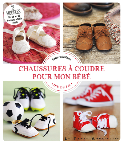Chaussures à coudre pour mon bébé