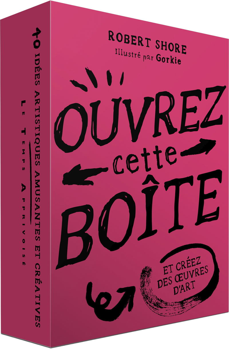 Ouvrez cette boîte et créez des oeuvres d'art