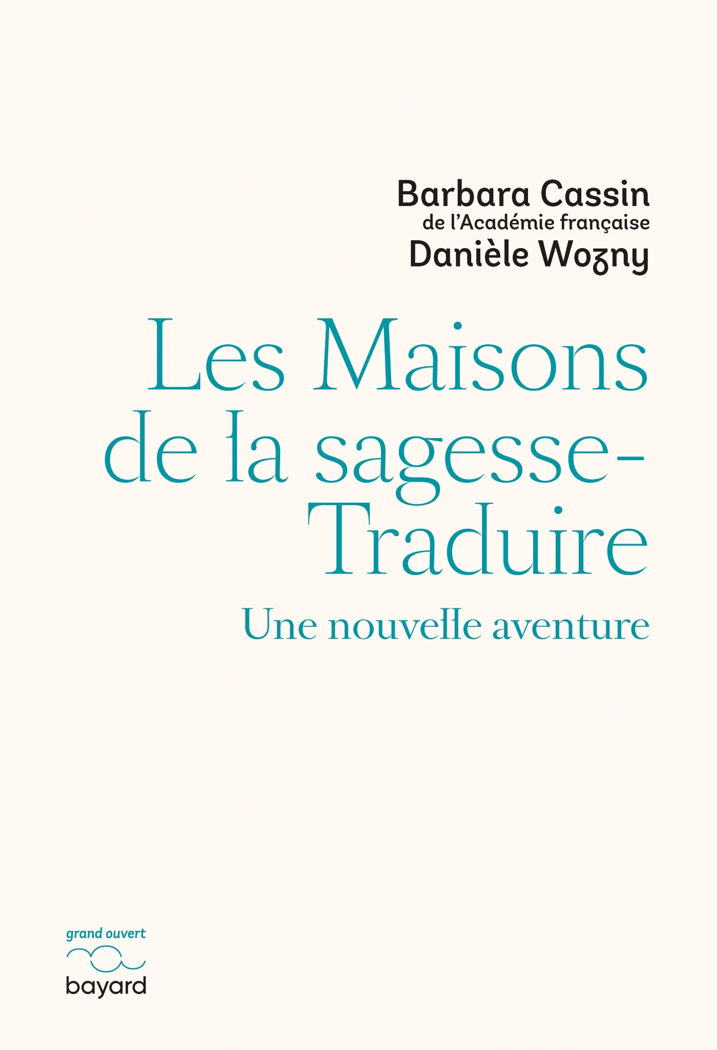 Les maisons de la sagesse-traduire