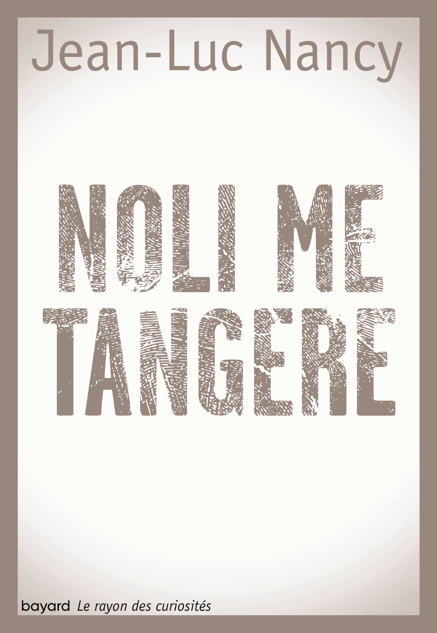 Noli me tangere