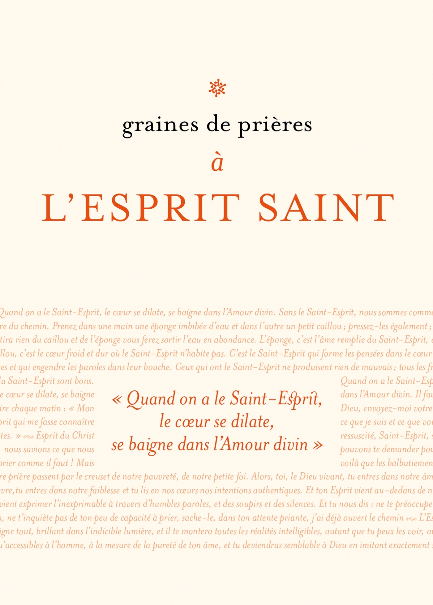 COL.BAYARD 10 EX GRAINES DE PRIERES ESPRIT SAINT