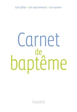 Carnet de baptême