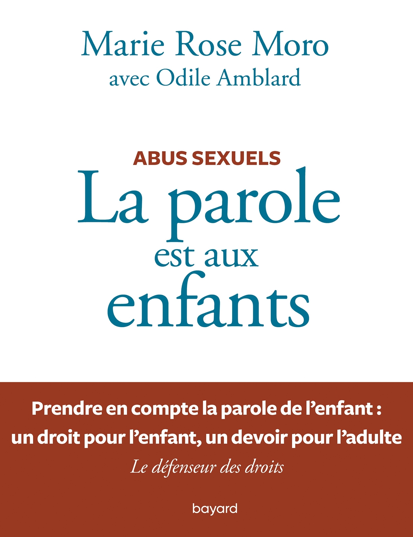 La parole est aux enfants