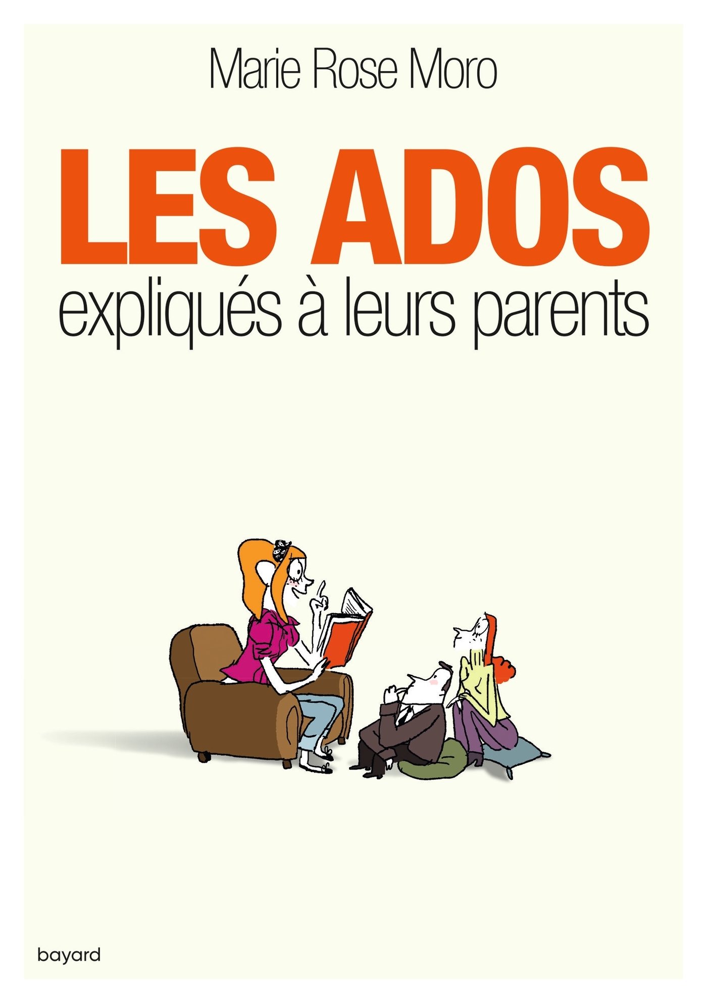 LES ADOS EXPLIQUÉS À LEURS PARENTS