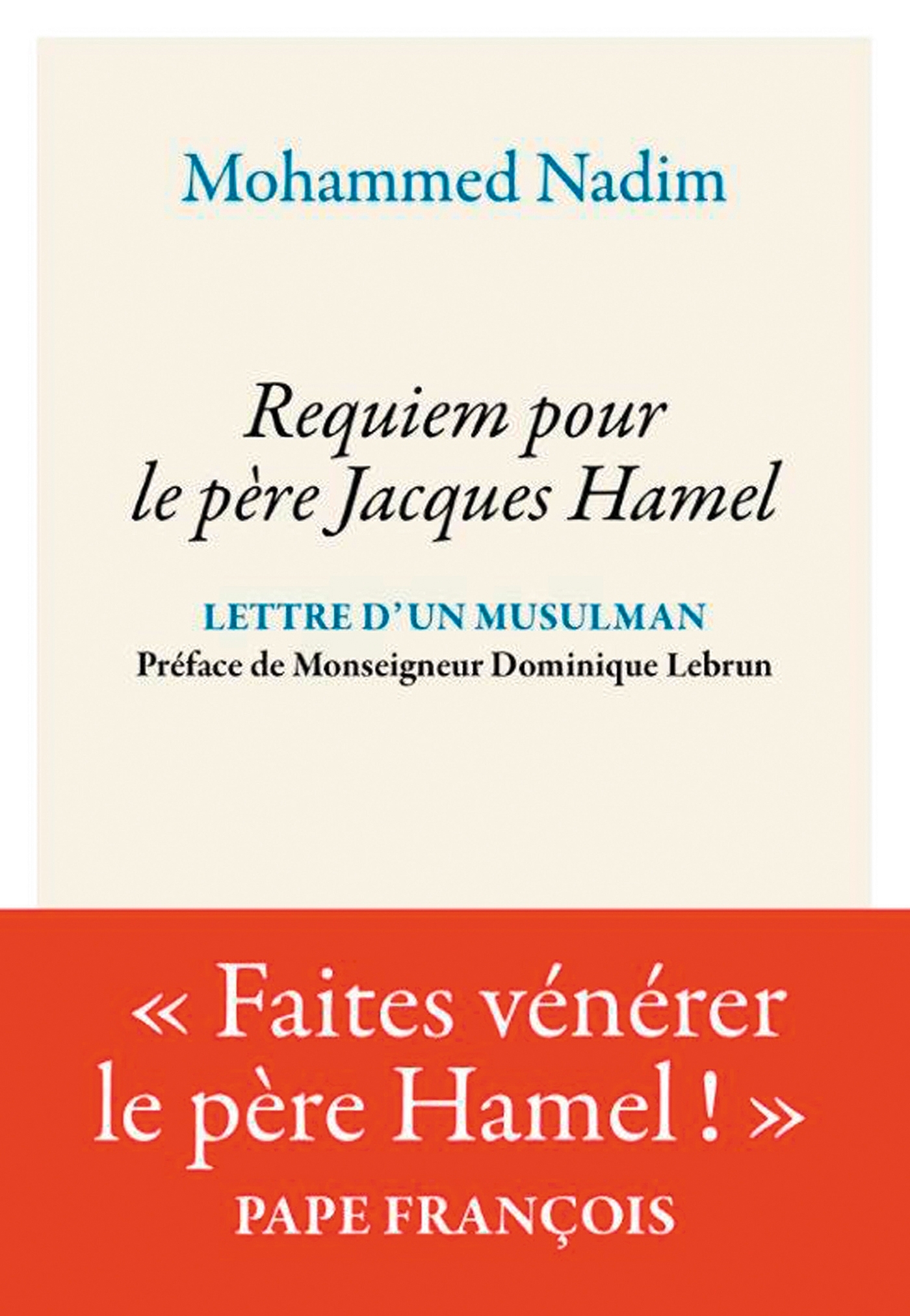 Requiem pour le Père Jacques Hamel