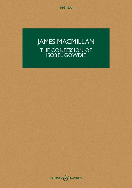 The Confession of Isobel Gowdie