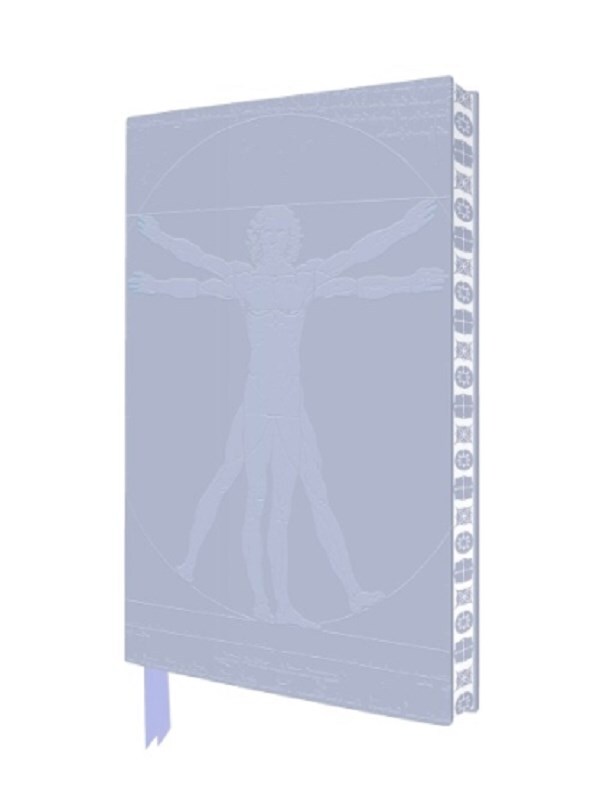 Da Vinci: Vitruvian Man Artisan Art Notebook (Flame Tree Journals)