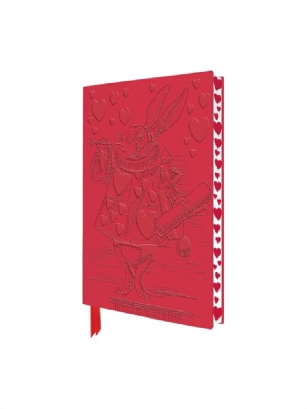 Alice's Adventures in Wonderland: White Rabbit Artisan Art Pocket Notebook (Flame Tree Journals)