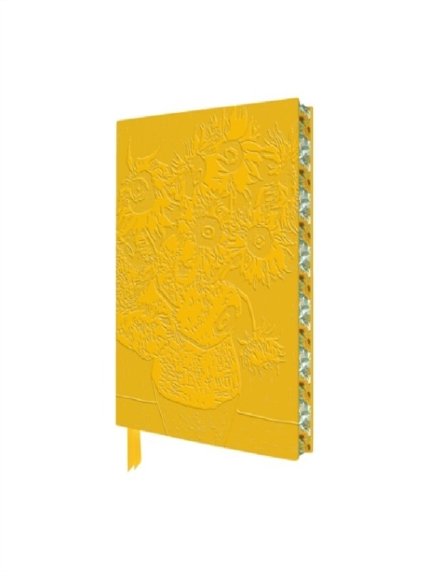 Vincent van Gogh: Sunflowers Artisan Art Pocket Notebook (Flame Tree Journals)