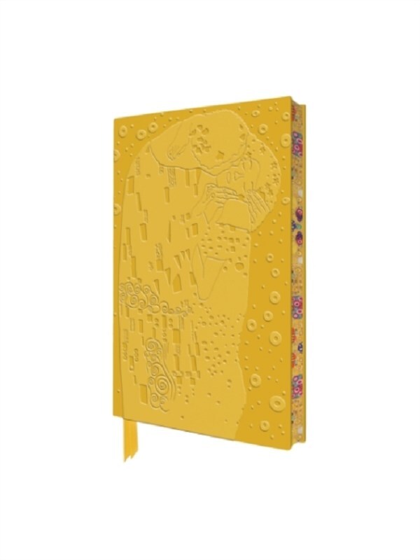 Gustav Klimt: The Kiss Artisan Art Pocket Notebook (Flame Tree Journals)