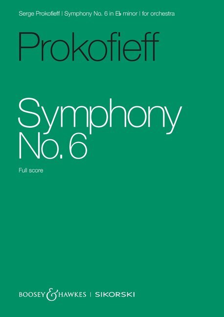 Symphony No. 6 in Eb minor