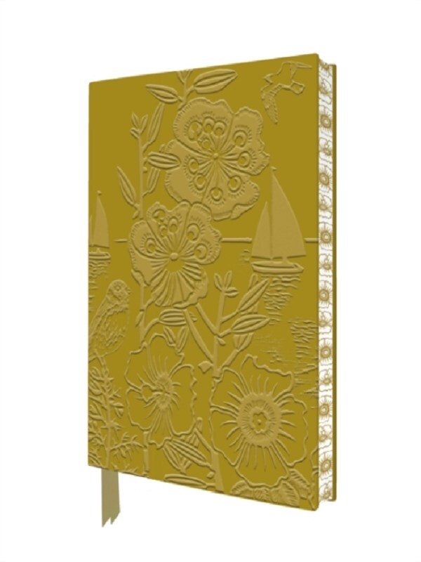 Kate Heiss: Evening Primrose Artisan Art Notebook (Flame Tree Journals)