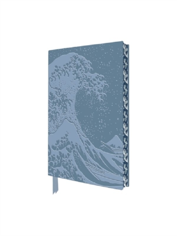 Katsushika Hokusai: The Great Wave Artisan Art Pocket Notebook (Flame Tree Journals)