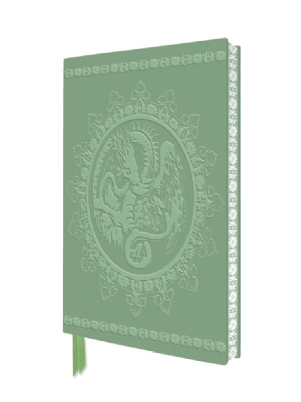Royal Pavilion, Brighton: Entrance Hall Green Dragon Artisan Art Notebook (Flame Tree Journals)
