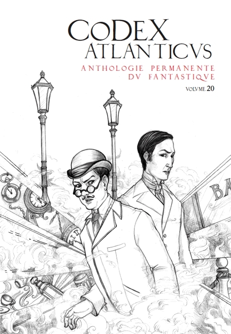 Le Codex Atlanticus 20 - Anthologie permanente du Fantastique