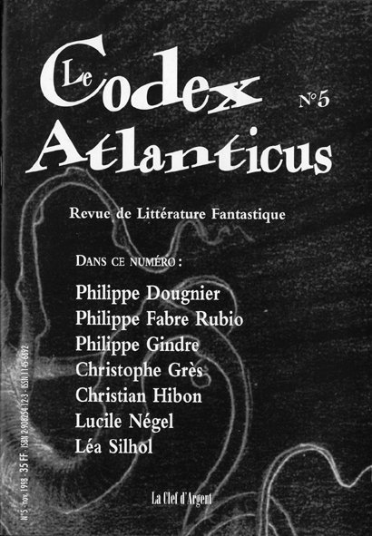 Le Codex Atlanticus 5 - Anthologie permanente du Fantastique