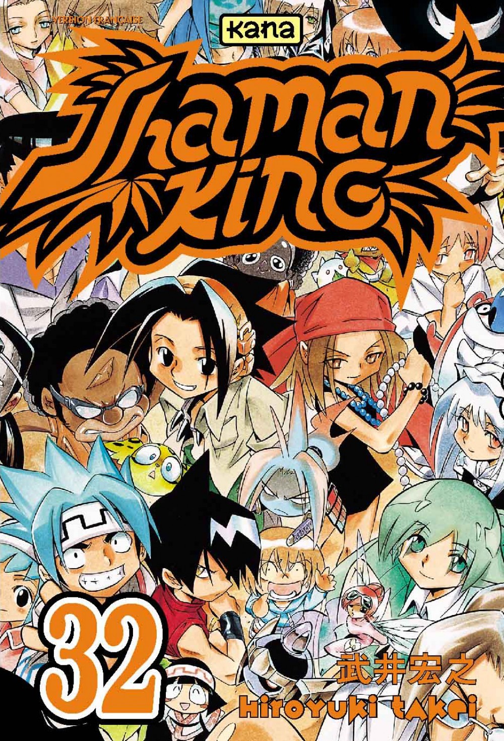 SHAMAN KING T32