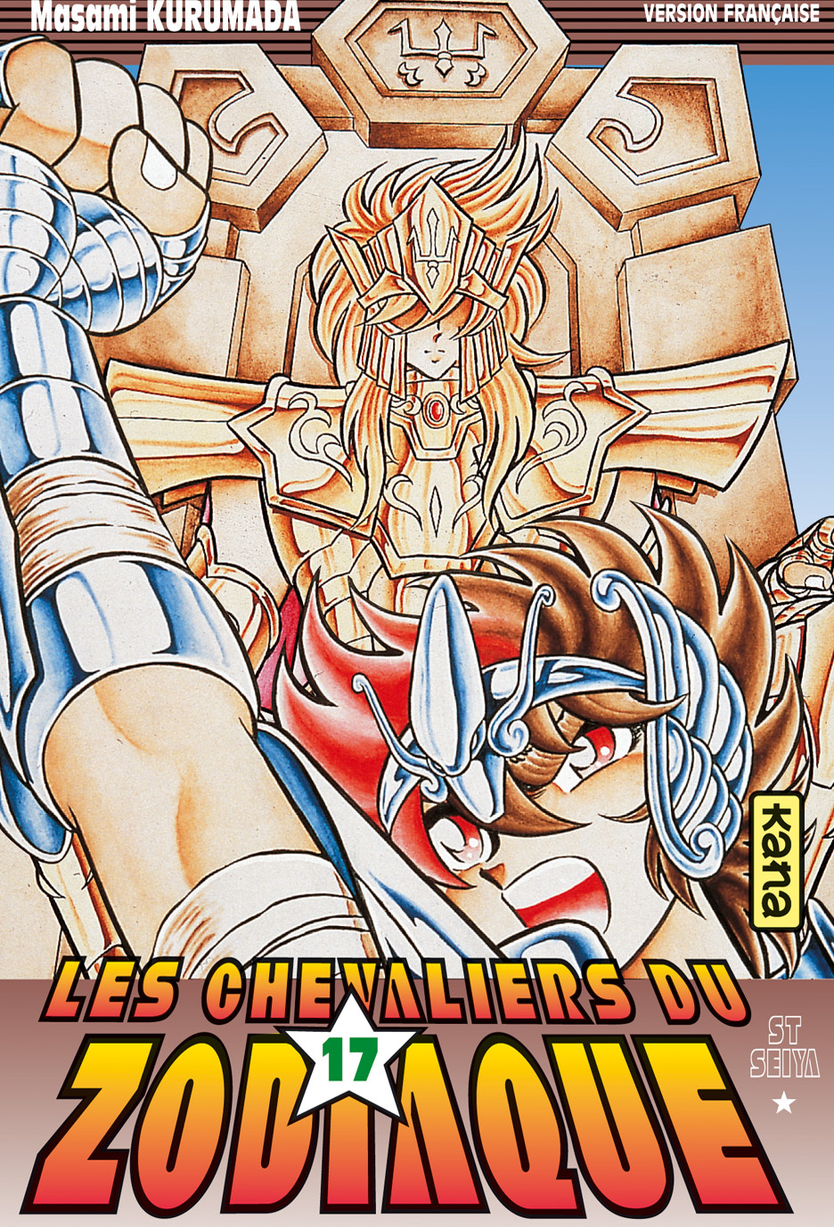 CHEVALIERS DU ZODIAQUE T17