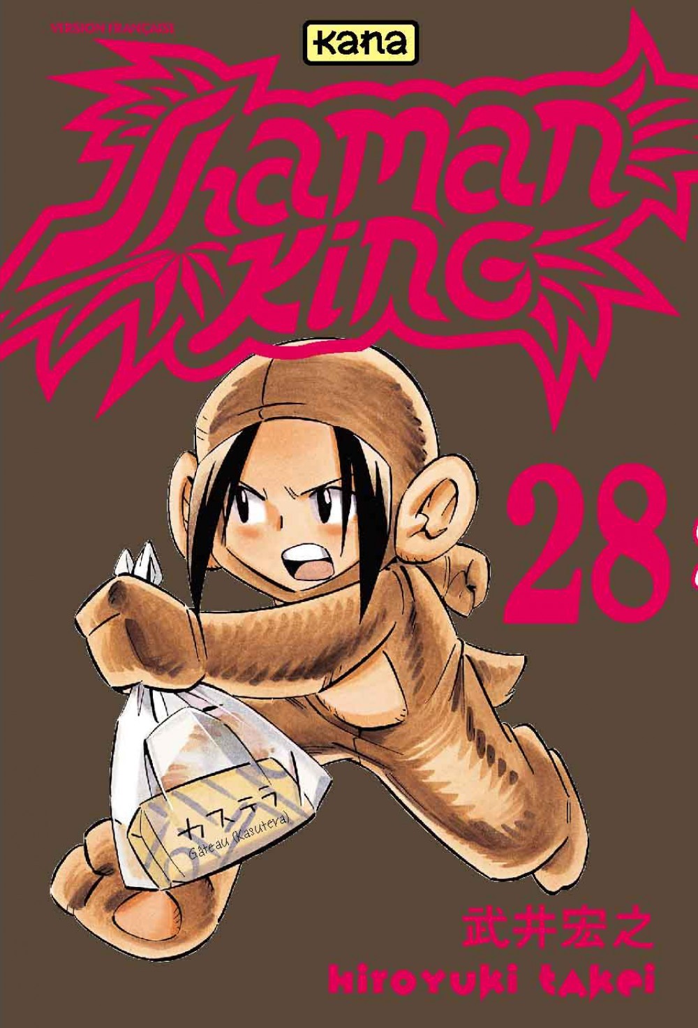 SHAMAN KING T28