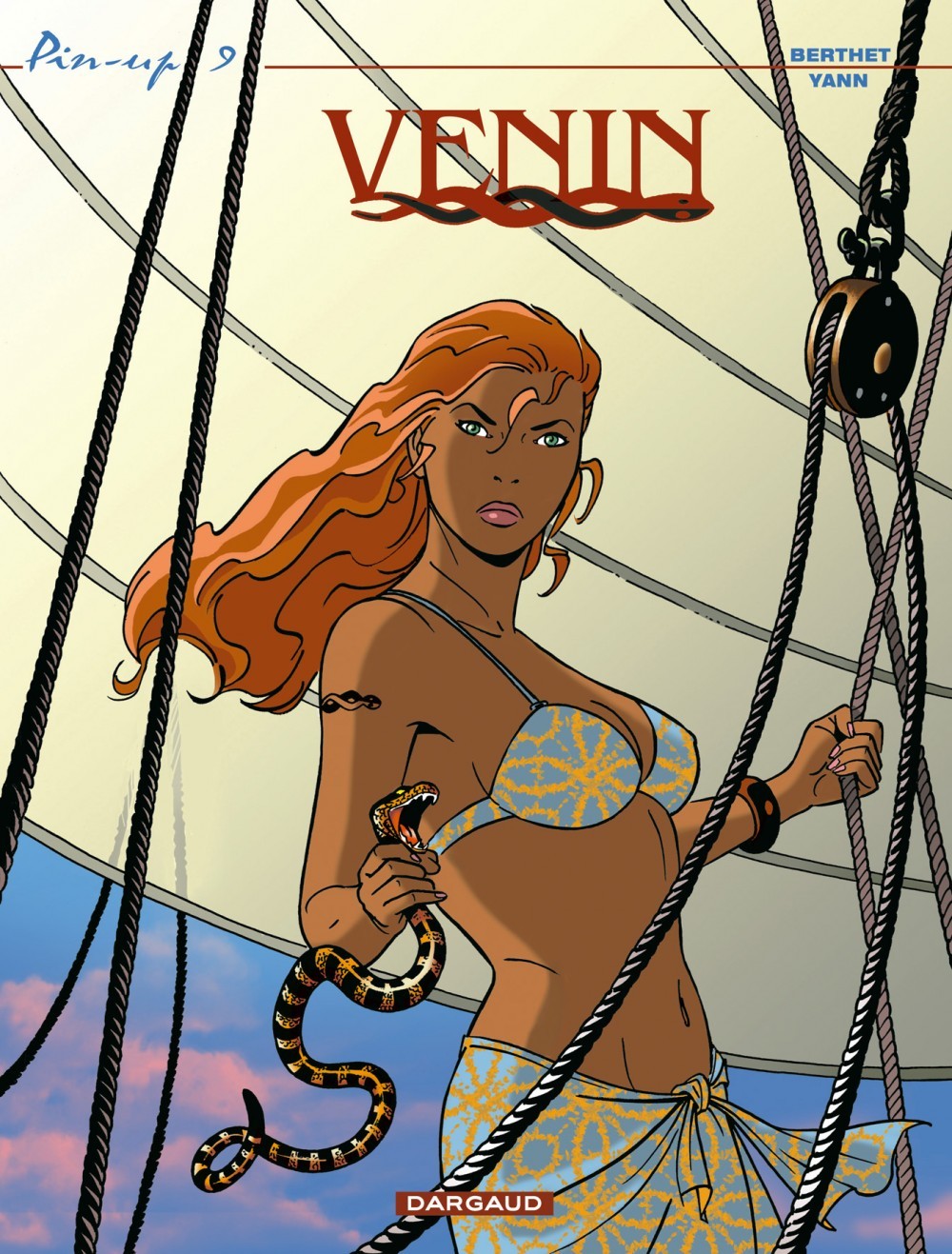 Pin-up - Tome 9 - Venin