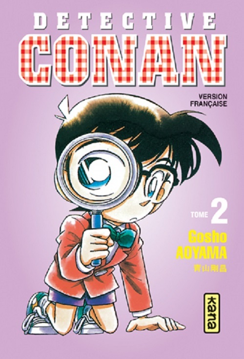 DETECTIVE CONAN T2