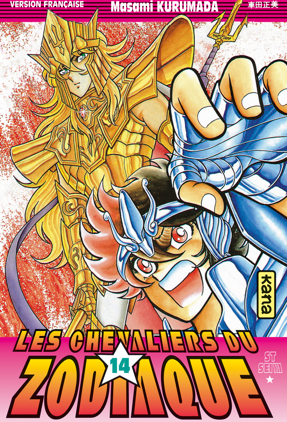 CHEVALIERS DU ZODIAQUE T14
