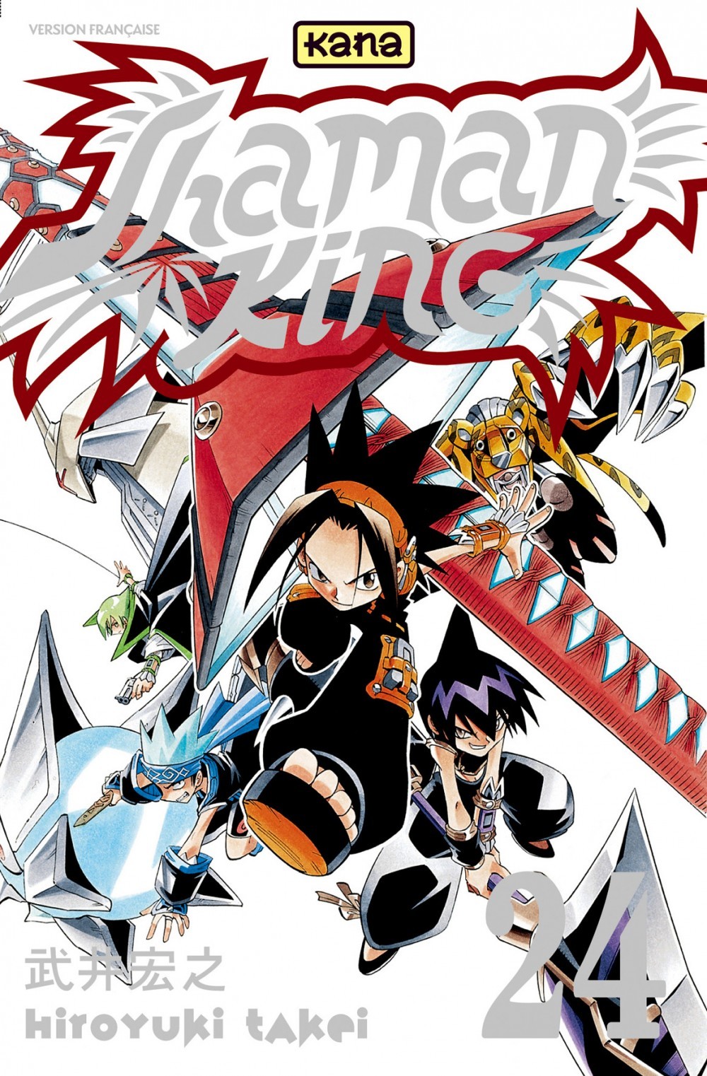 SHAMAN KING T24