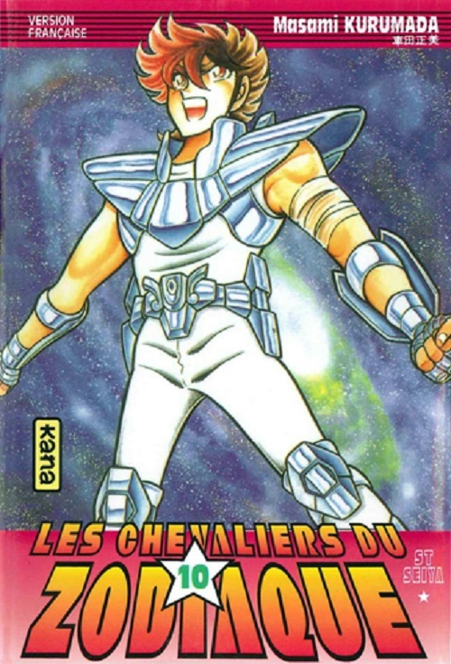 CHEVALIERS DU ZODIAQUE T10