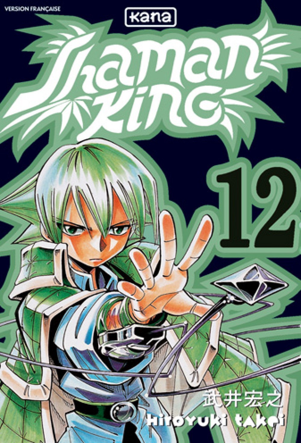 SHAMAN KING T12