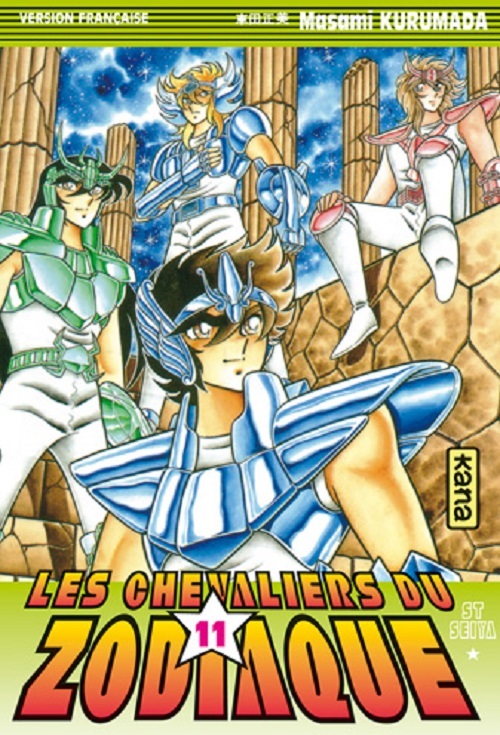 CHEVALIERS DU ZODIAQUE T11