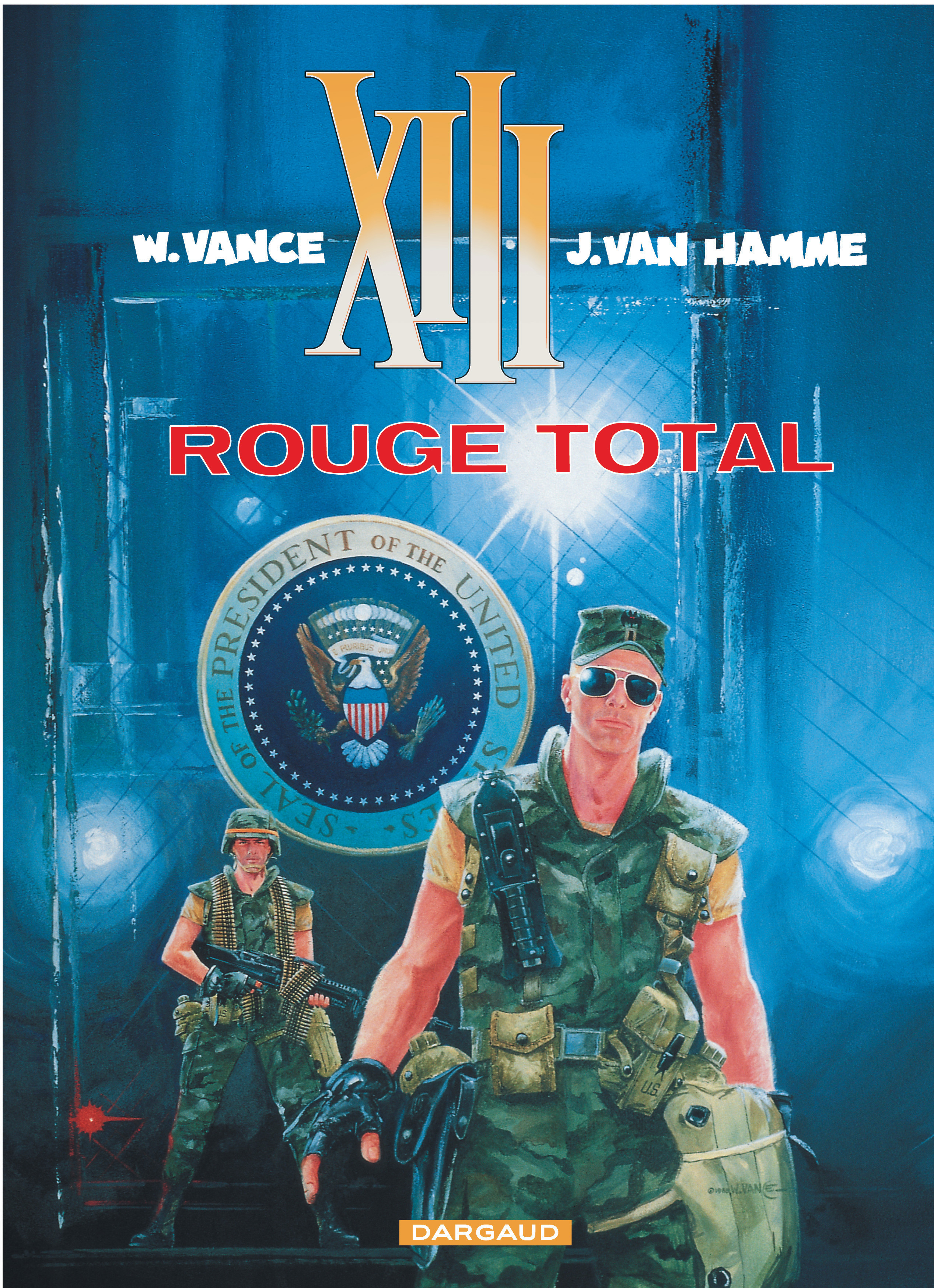 XIII - Ancienne collection - Tome 5 - Rouge total